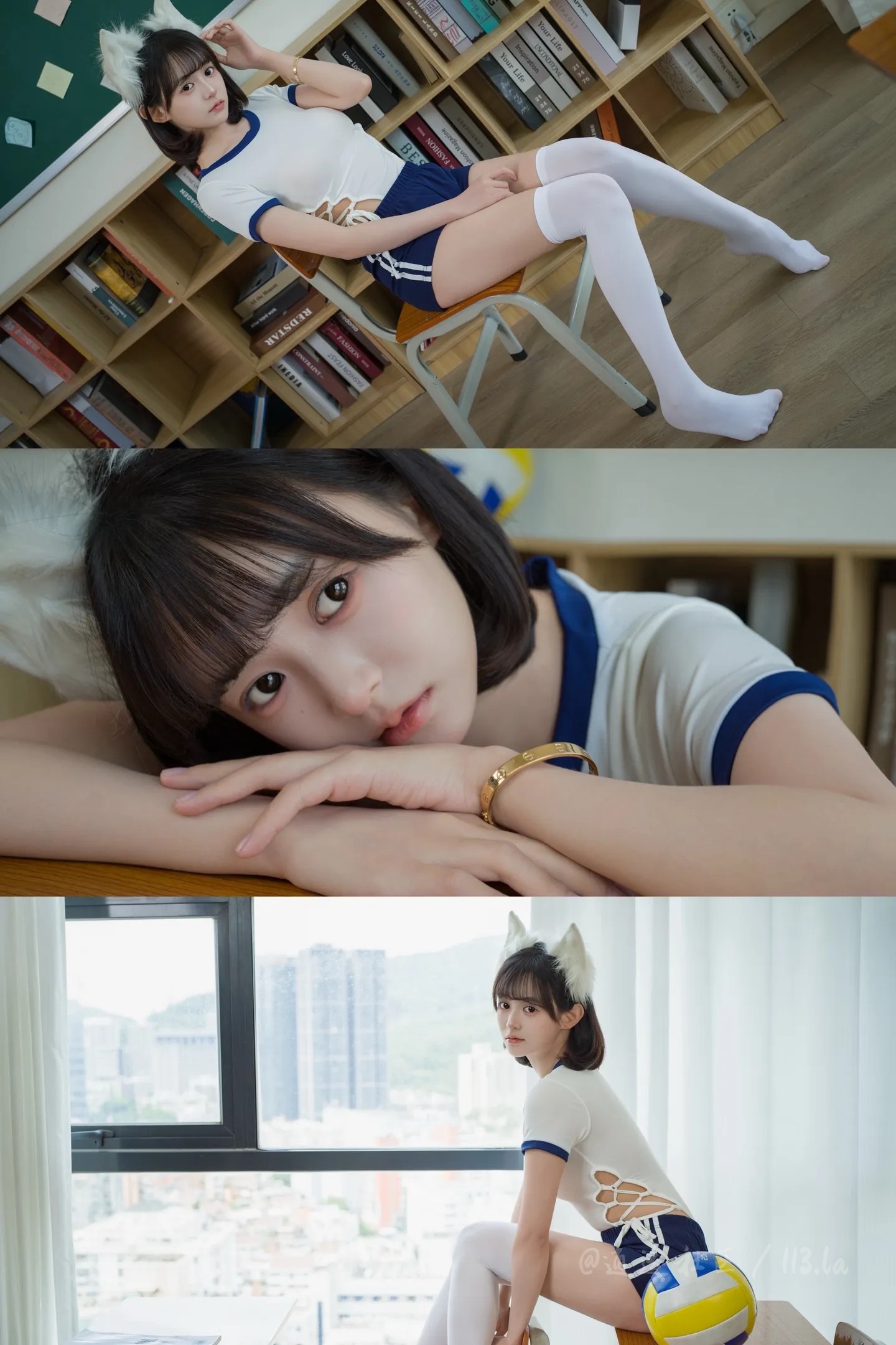 体操服也能出大片